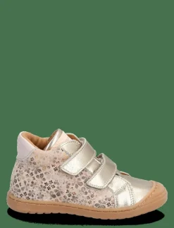 Bisgaard thor v - Lära-gå-skor NUDE FLOWER Hot