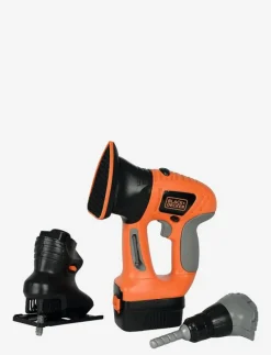 Black+Decker Elektroniskt Multiverktyg - Leksaksverktyg|Smoby