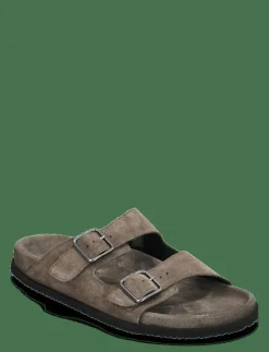 Garment Project Blake Sandal - Earth Suede - Sandaler ARDESIA Online