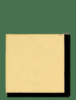 THE ANIMALS OBSERVATORY BLANKET ACCESSORIES BLANKET - Filtar & täcken SOFT YELLOW