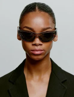 A.Kjærbede Blast - Round Frame GREY TRANSPARENT