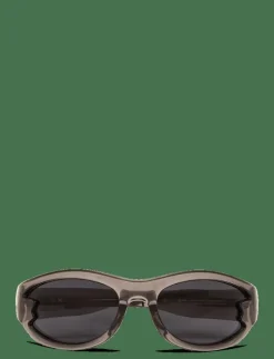 A.Kjærbede Blast - Round Frame GREY TRANSPARENT