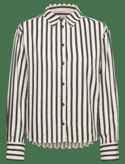 Lollys Laundry BleekerLL Shirt LS - Långärmade STRIPE Best
