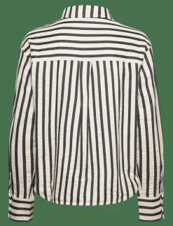 Lollys Laundry BleekerLL Shirt LS - Långärmade STRIPE Best