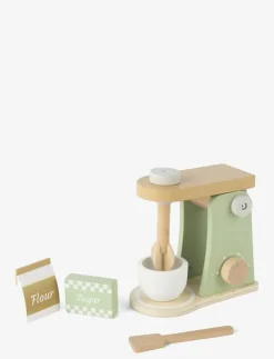 BLENDER WOOD IN GIFT BOX 4 PARTS - Tillbehör till leksakskök|Dantoy Online