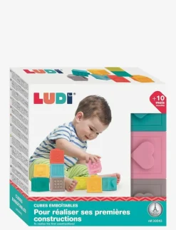 Blocks with 3D pictures - Stapelbara klossar|Ludi Outlet