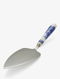 Spode Blue Italian Cake Slice - Tårtknivar BLUE / WHITE