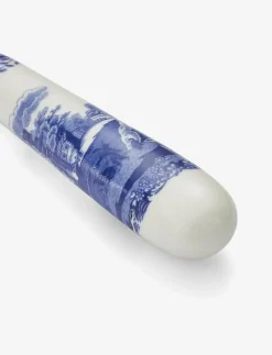 Spode Blue Italian Cake Slice - Tårtknivar BLUE / WHITE