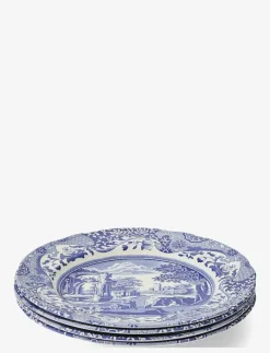 Blue Italian Lunch Plate 4-pack - Mattallrikar|Spode Sale
