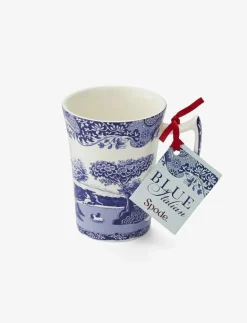 Spode Blue Italian Mug 4-pack - Kaffekoppar BLUE / WHITE Outlet
