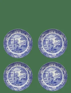 Blue Italian Pasta Bowl 4-pack - Pastatallrikar|Spode Discount