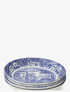 Blue Italian Pasta Bowl 4-pack - Pastatallrikar|Spode Discount