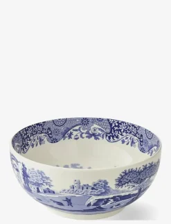 Spode Blue Italian Round Bowl - Skålar & Fat BLUE / WHITE