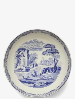 Spode Blue Italian Round Bowl - Skålar & Fat BLUE / WHITE