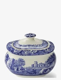 Blue Italian Sugar Box - Sockerskålar|Spode Clearance