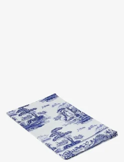 Spode Blue Italian Tea Towel - Kökshanddukar BLUE / WHITE Discount