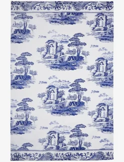 Spode Blue Italian Tea Towel - Kökshanddukar BLUE / WHITE Discount
