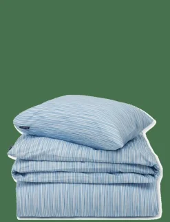 Striped Cotton Poplin Bed Set - Påslakanset|Lexington Home