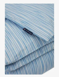 Striped Cotton Poplin Bed Set - Påslakanset|Lexington Home