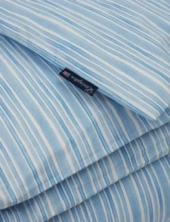 Striped Cotton Poplin Bed Set - Påslakanset|Lexington Home