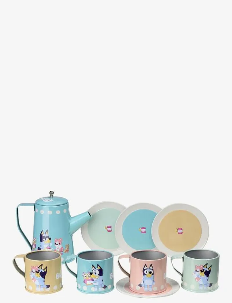 BLUEY LEKSAKSSERVIS - Leksakskök & Tillbehör|Micki Leksaker Discount