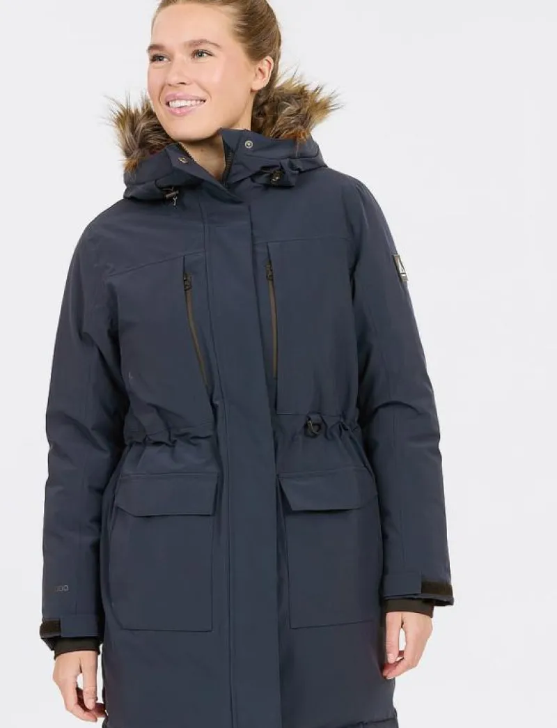 Whistler Bluff W Parka W-PRO 10000 - Parkas NAVY BLAZER Sale