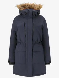 Whistler Bluff W Parka W-PRO 10000 - Parkas NAVY BLAZER Sale