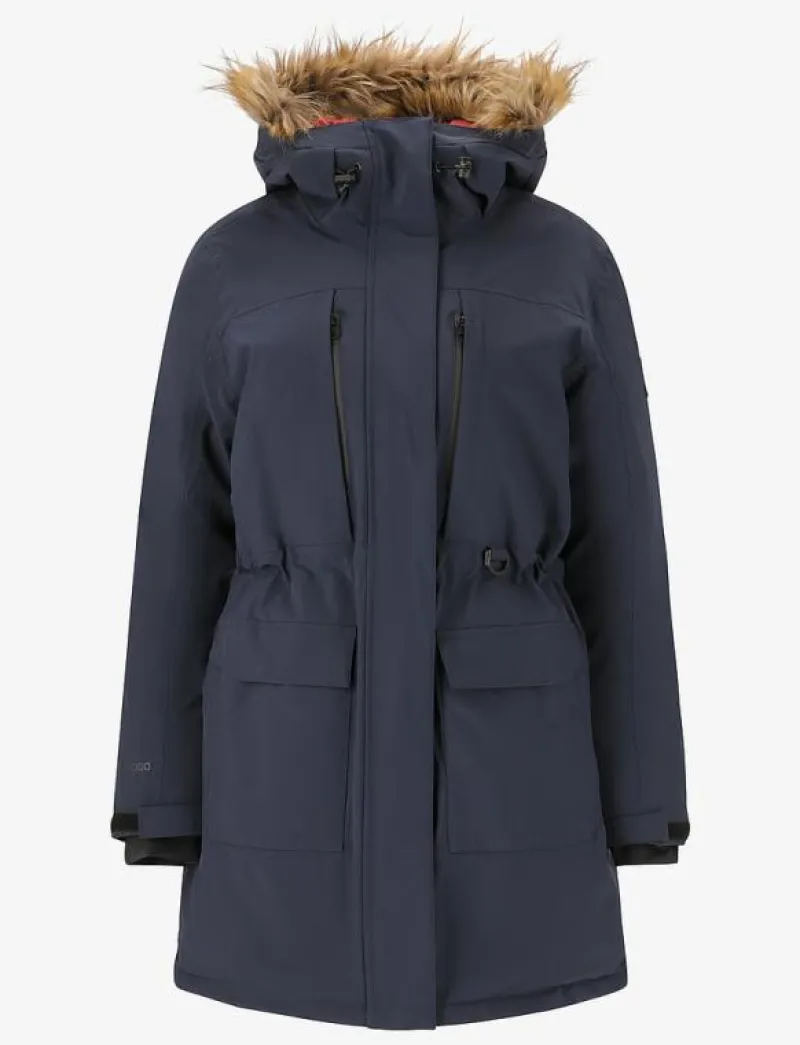 Whistler Bluff W Parka W-PRO 10000 - Parkas NAVY BLAZER Sale