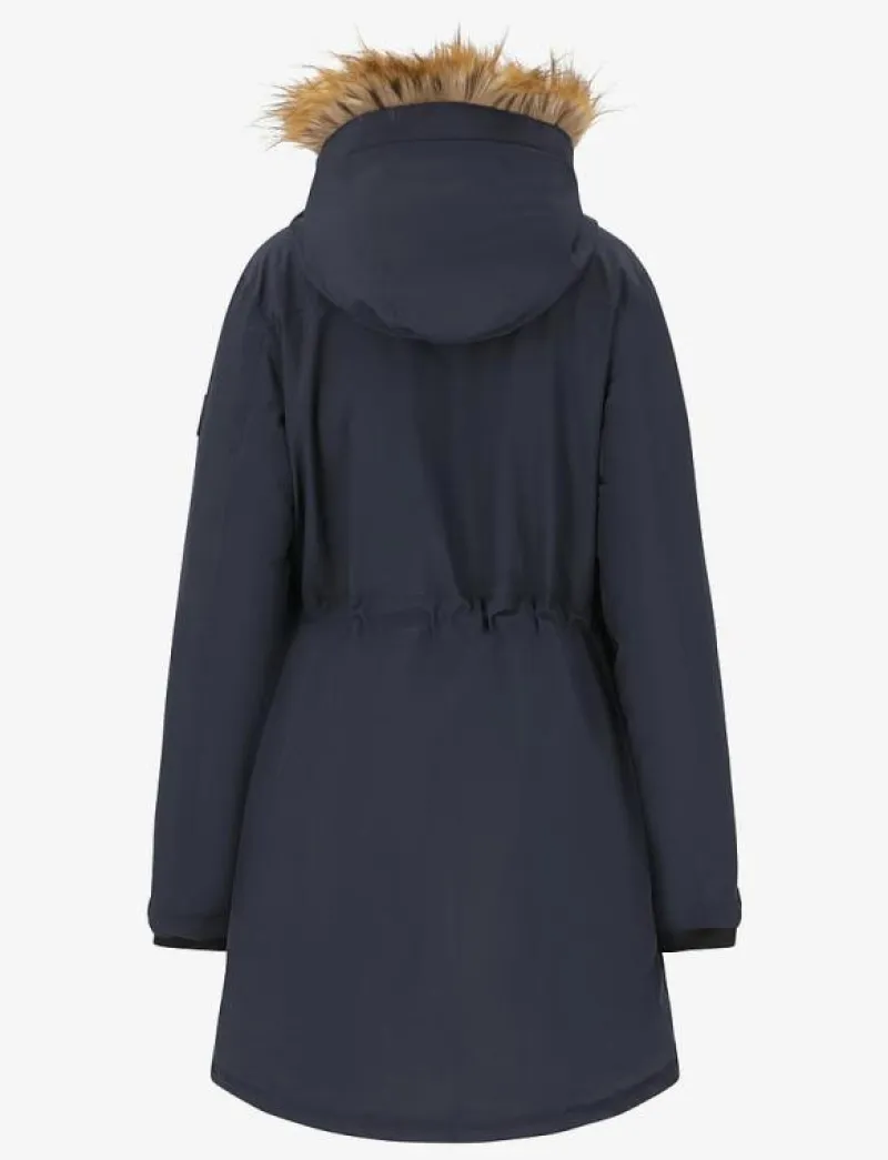 Whistler Bluff W Parka W-PRO 10000 - Parkas NAVY BLAZER Sale