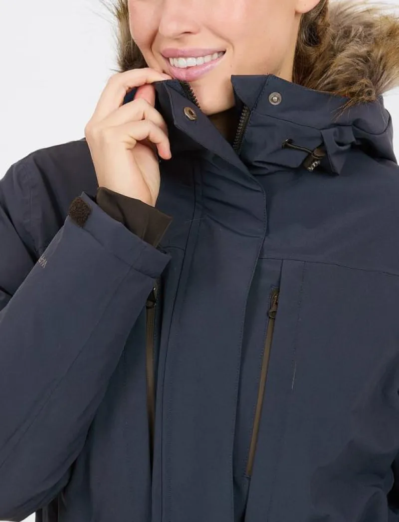 Whistler Bluff W Parka W-PRO 10000 - Parkas NAVY BLAZER Sale