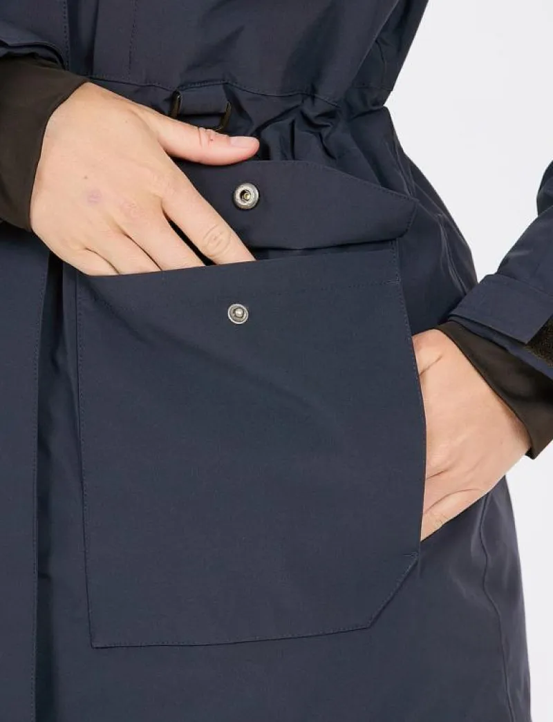 Whistler Bluff W Parka W-PRO 10000 - Parkas NAVY BLAZER Sale