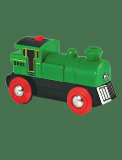 BRIO B/O Lok Grön/Svart - Tåg MULTI COLOURED Clearance