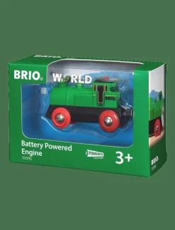 BRIO B/O Lok Grön/Svart - Tåg MULTI COLOURED Clearance