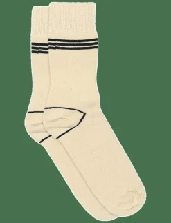 mp Denmark Bodil socks - Sockor ECRU