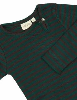 Body L/S Modal Striped - Långärmad body|Petit Piao Best