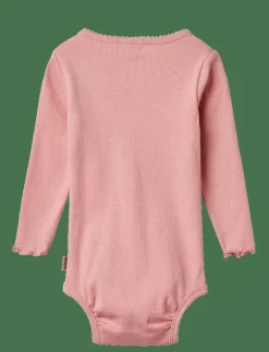 Body L/S Regitze - Långärmad body|Wheat Clearance