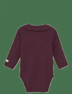 Body LS Rib - Långärmad body|Fixoni Sale