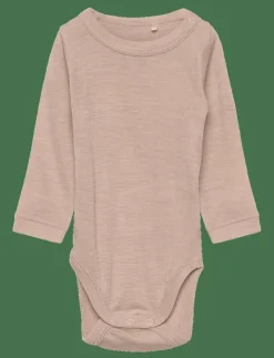 Body LS Wool - Långärmad body|Huttelihut Clearance