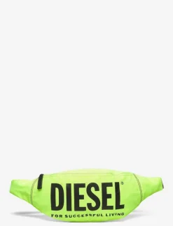 Diesel BOLD MAXIBELT belt bag - Magväskor FLUO YELLOW Sale