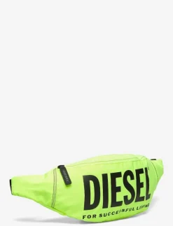 Diesel BOLD MAXIBELT belt bag - Magväskor FLUO YELLOW Sale