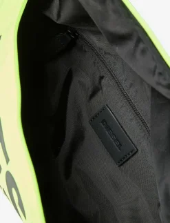 Diesel BOLD MAXIBELT belt bag - Magväskor FLUO YELLOW Sale