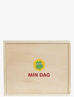 Teddykompaniet Bolibompa - Min Dag Aktivitetskalender - Träpussel MULTI Discount