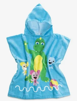 Teddykompaniet Bolibompa- Draken, Badponcho - Badponcho BLUE New