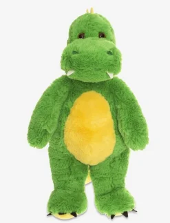 Teddykompaniet Bolibompa- Draken, stor - Mjukisdjur GREEN