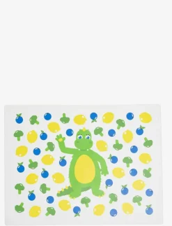 Teddykompaniet Bolibompa- Silicone Placemat - Bordstabletter WHITE