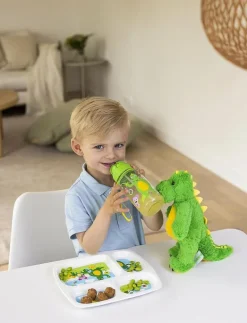 Teddykompaniet Bolibompa- Vattenflaska - Nappflaskor GREEN Hot