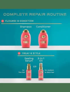 Ogx Bond Repair 3-in-1 Oil Mist 50 ml - Hårvård Clearance