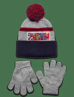 BONNET + GLOVES - Mössor|Marvel New