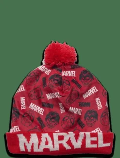 Marvel BONNET - Vintermössor RED Discount