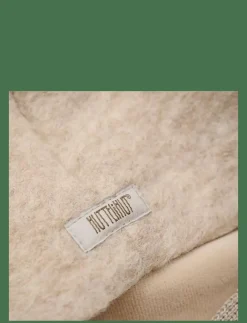 Huttelihut Bonnet Wool Alpaca Pompom - Mössor CAMEL MELANGE Clearance